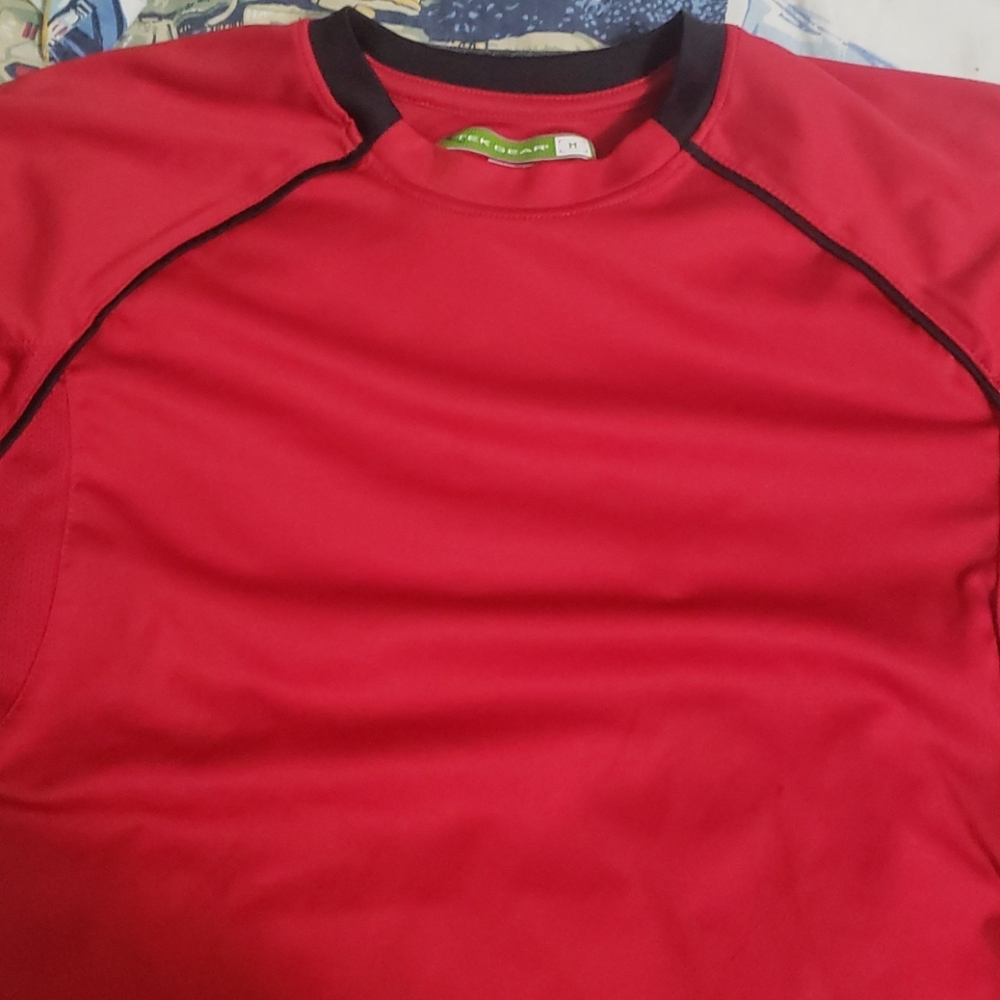 Red t-shirt